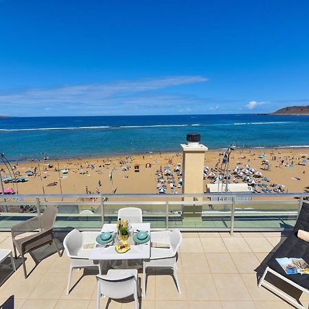 Apartment Over The Sea Las Canteras Mc Las Palmas / Gran Canaria Exterior foto