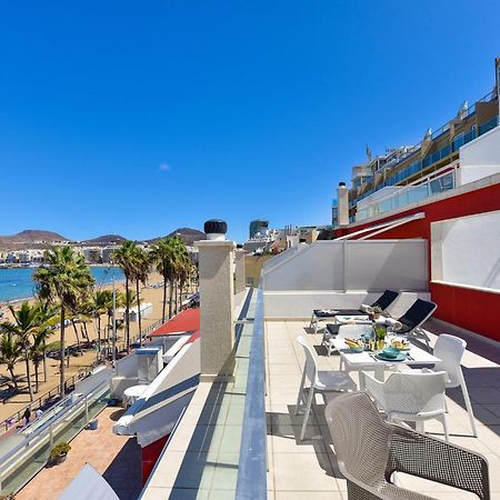 Apartment Over The Sea Las Canteras Mc Las Palmas / Gran Canaria Exterior foto