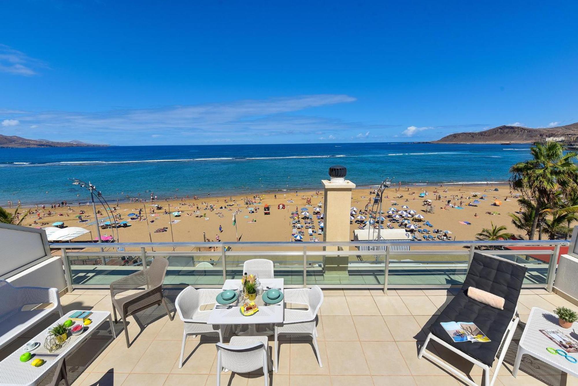 Apartment Over The Sea Las Canteras Mc Las Palmas / Gran Canaria Exterior foto