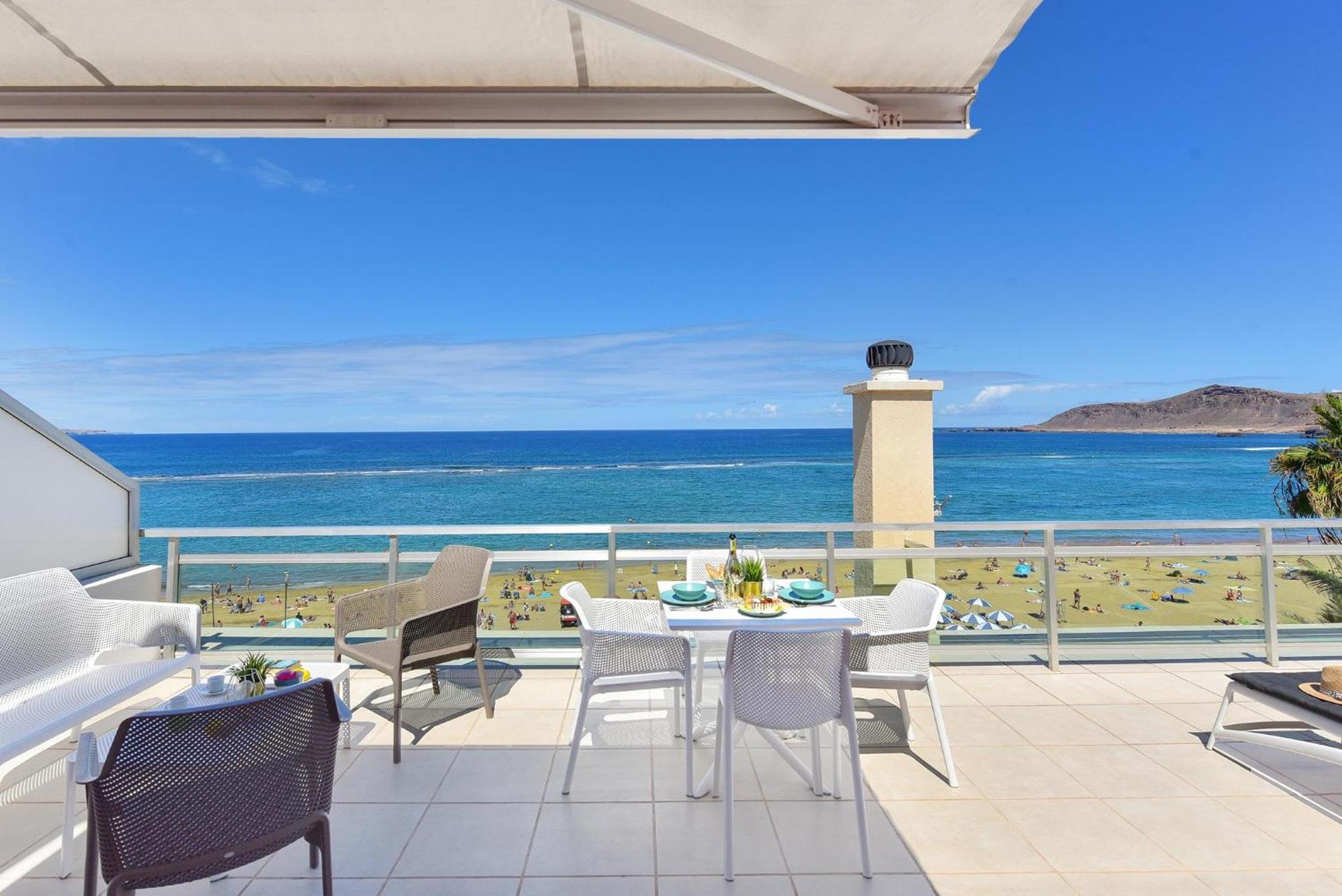 Apartment Over The Sea Las Canteras Mc Las Palmas / Gran Canaria Exterior foto