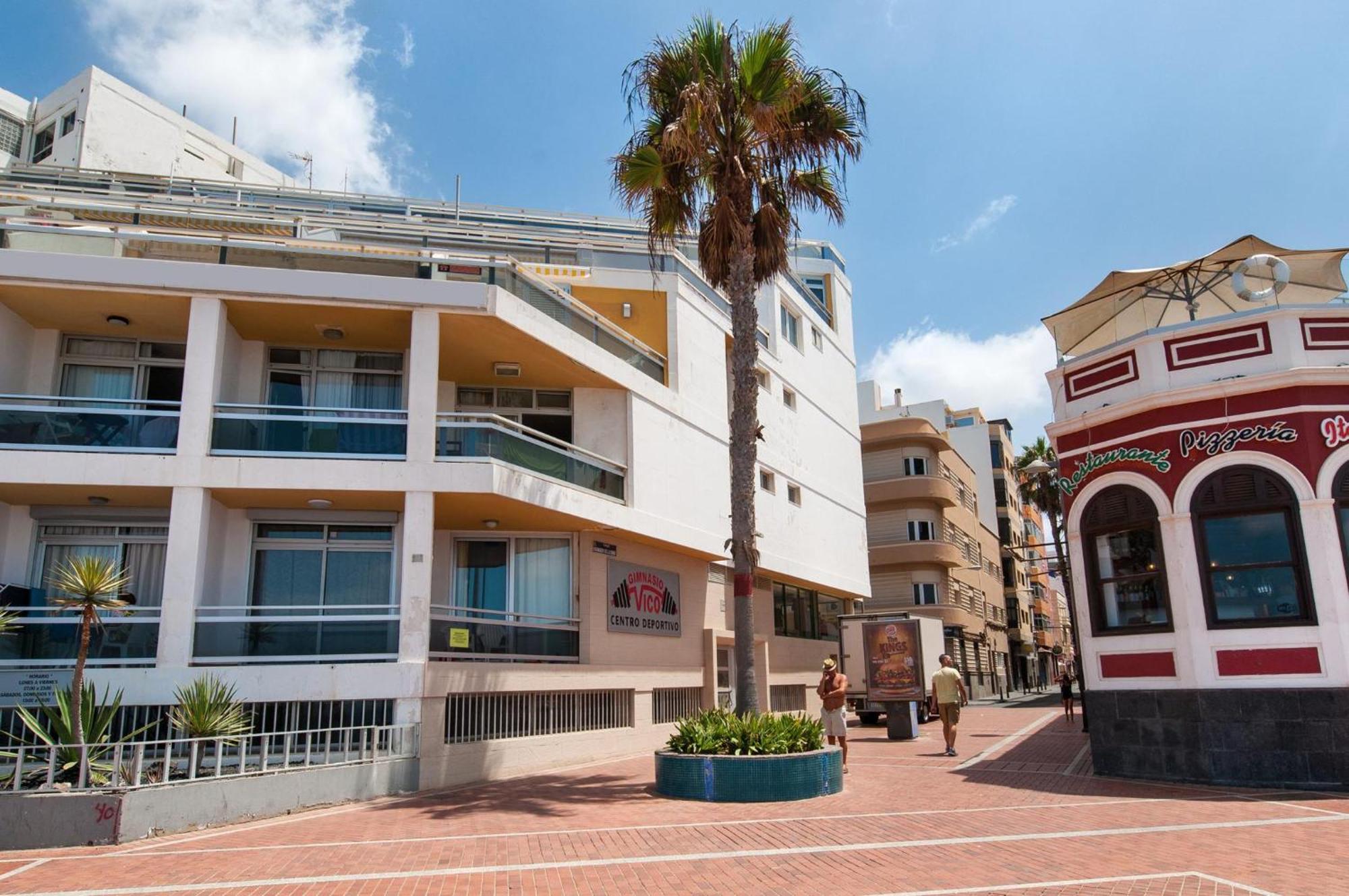 Apartment Over The Sea Las Canteras Mc Las Palmas / Gran Canaria Exterior foto