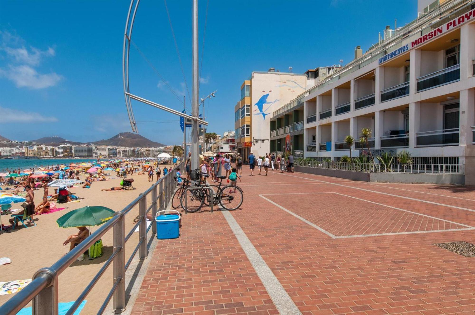 Apartment Over The Sea Las Canteras Mc Las Palmas / Gran Canaria Exterior foto