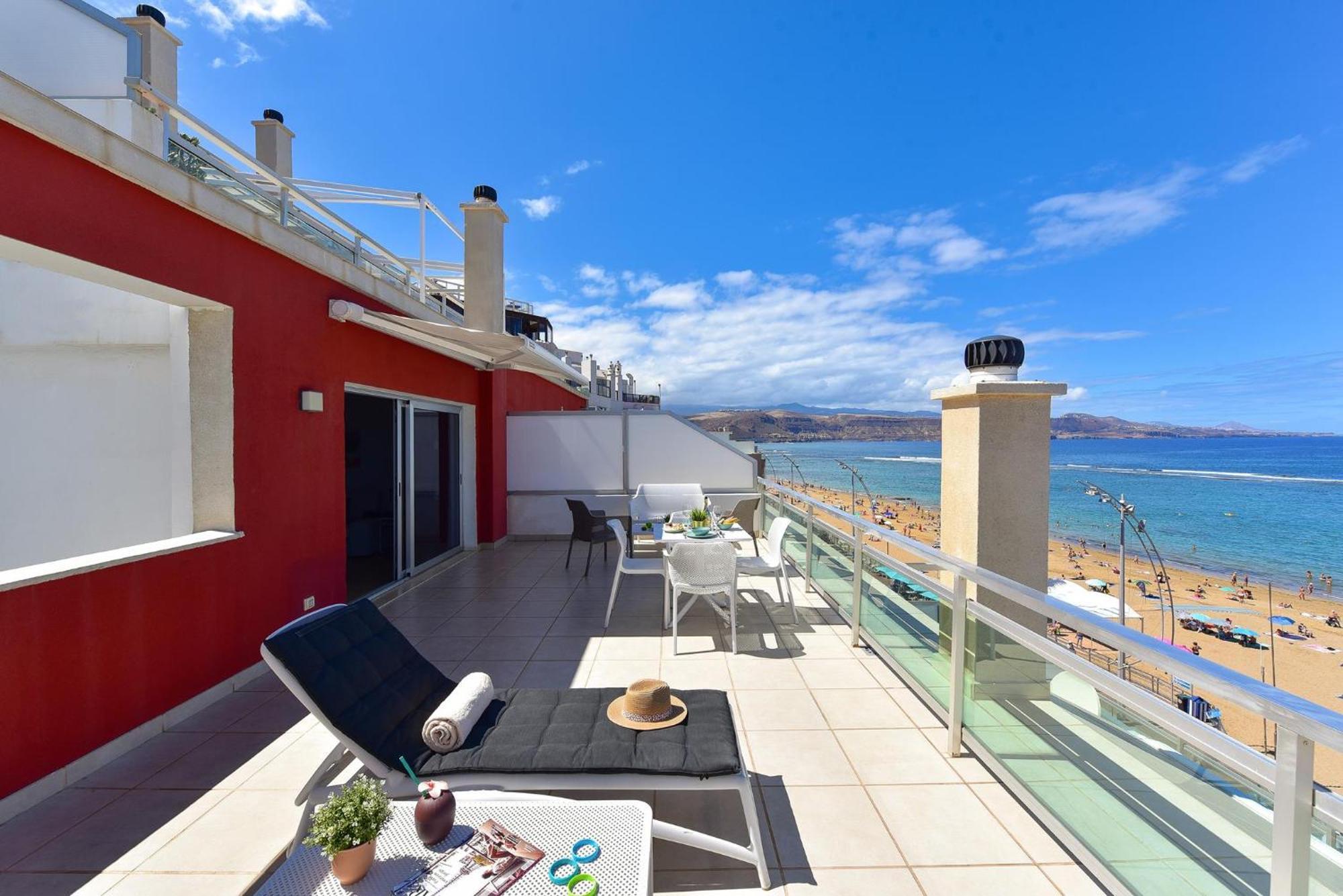 Apartment Over The Sea Las Canteras Mc Las Palmas / Gran Canaria Exterior foto