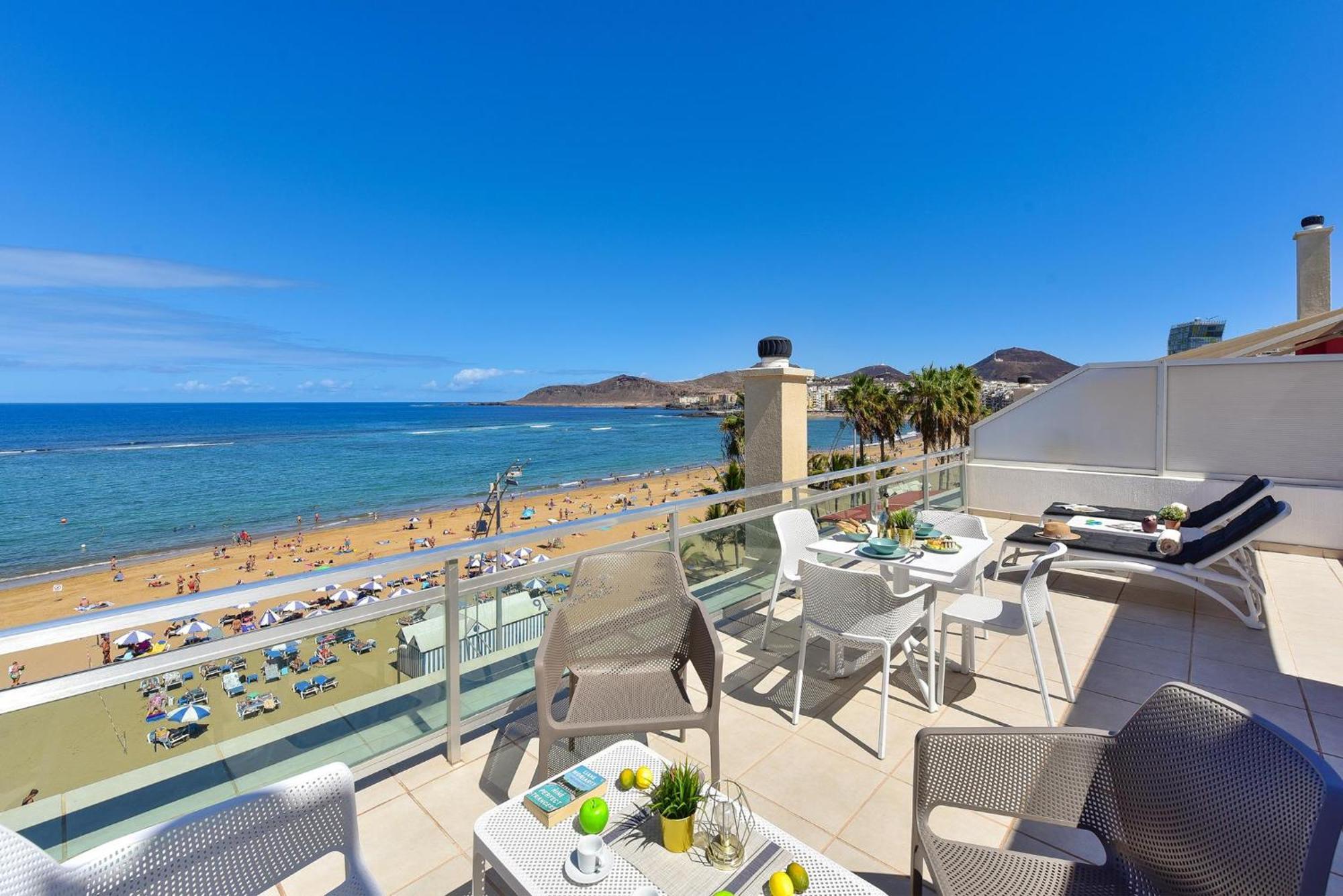 Apartment Over The Sea Las Canteras Mc Las Palmas / Gran Canaria Exterior foto