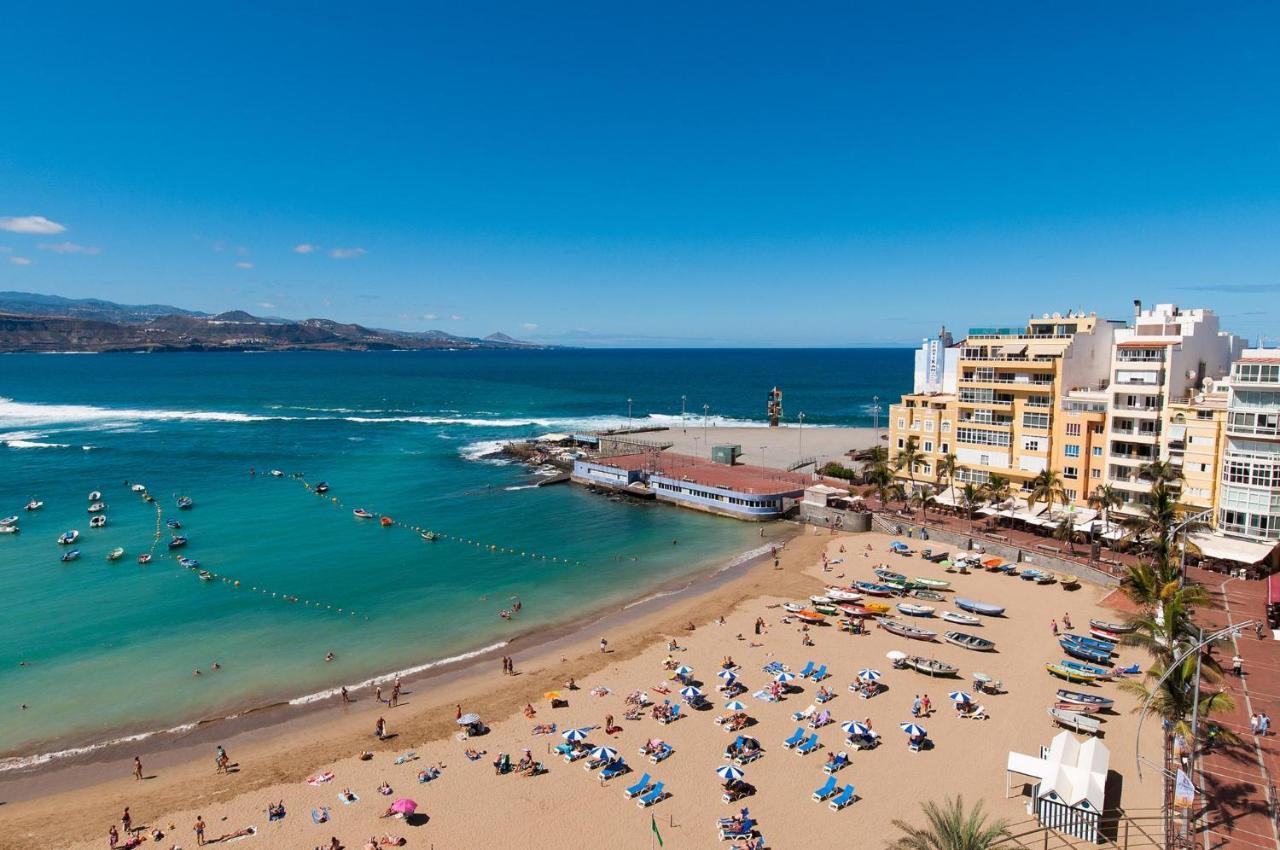 Apartment Over The Sea Las Canteras Mc Las Palmas / Gran Canaria Exterior foto