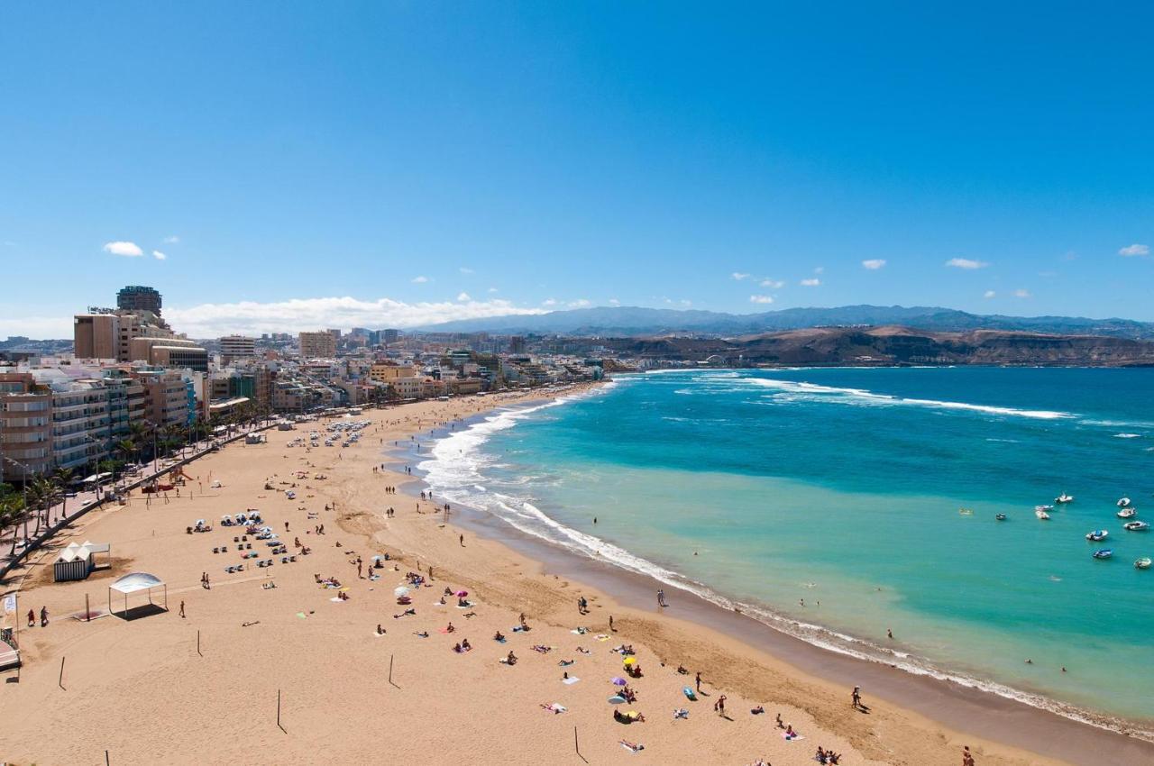 Apartment Over The Sea Las Canteras Mc Las Palmas / Gran Canaria Exterior foto