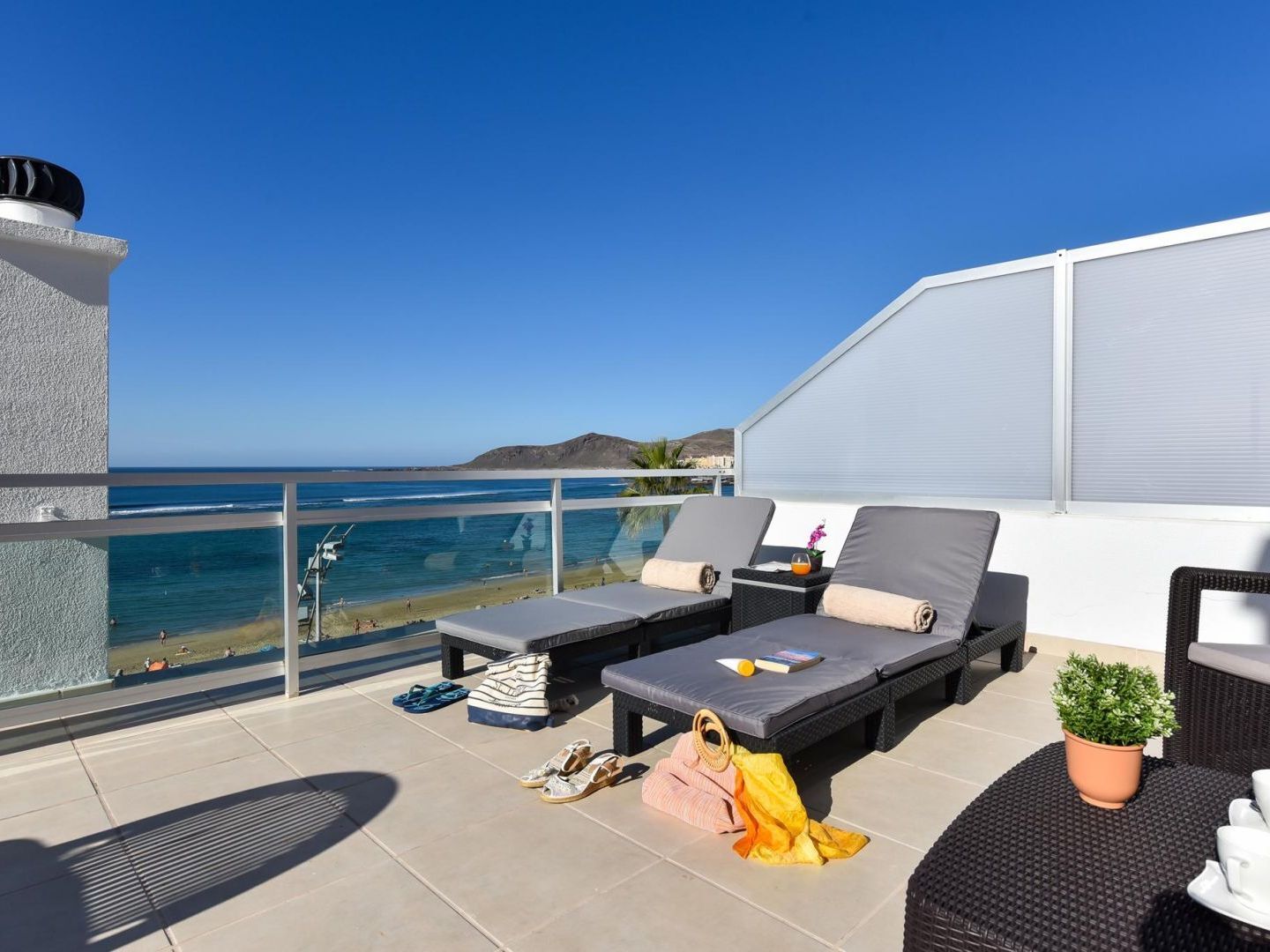 Apartment Over The Sea Las Canteras Mc Las Palmas / Gran Canaria Exterior foto